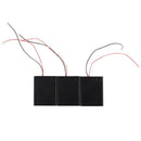 3pcs ON/OFF Battery Holder Case Cell Box for 4 x 1.5V AAA Batteries L4A6