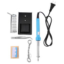 6pcs 220V 40W Constant Temperature Electric Soldering Iron Welding Kit