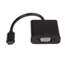 USB 3.1 Type C Male to VGA Female 1080P Adapter for Macbook 12"