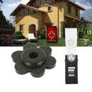 1 Set Garden Flag Pole Stand Rubber Stopper Flower Stopper New Rubber H1Y6 F1O3