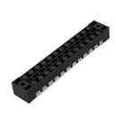 5 Pcs Dual Row 12 Position Barrier Screw Terminal Strip 600V 15A
