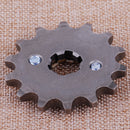 14T Teeth 420 Chain Front Sprocket Cog fit for 50cc 110cc 125cc ATV Quad Dirt Hf