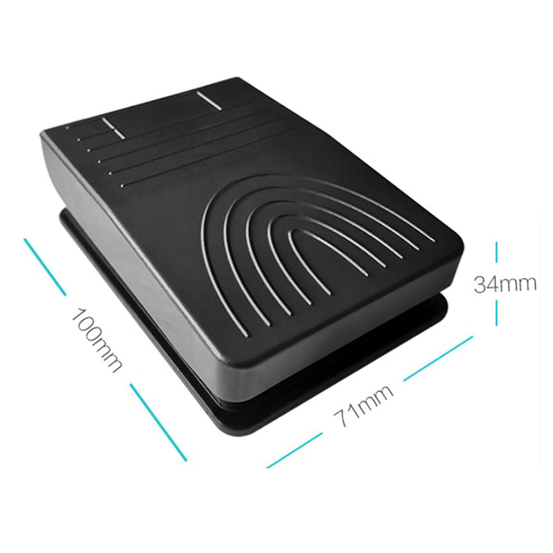 220V Upgraded Foot Pedal Switch for Mouse Optical Switch Control Footpedal