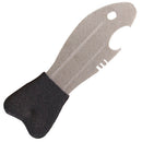 Multifunction Hook Grinder Bottle Opener Outdoor Hiking Camping Groove Tool