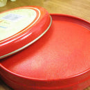 WaterPaint Red Round Date Seal Stamp Pad Inkpad Ink Offices Accessories-ES