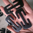 Locking Clip Automotive Hot Metal Auto Safety Seat Belt Adjuster Steel Supply