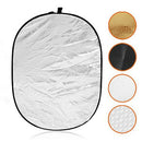 90*120CM 5 in 1 Photo Studio Collapsible Light Reflector + Case A