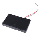 DIY box holder case`with cover on/off switch wire for 8x 1.5V AA battery DC12V`Z