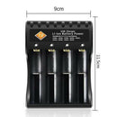 Mini Battery Charger USB Smart Universal for 10440 14500 16650 18350 18650