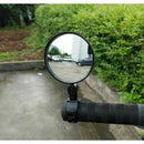 Bicycle Handlebar Rearview Mirror Cycling Flexible Safe Rear View Mirrors