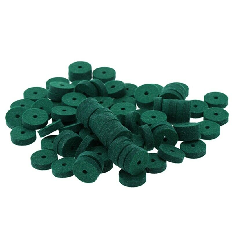 90Pcs Piano Keyboard Washer Piano Felt Balance Rail Punchings Washers Repai