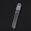50 Pcs 5mm Round Head Common Cathode RGB Light LED Emitting Diodes