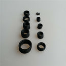 50Pcs 10 Sizes Dive O-Ring Kit for Scuba Diving Tank Valves, Hoses, Regulators,