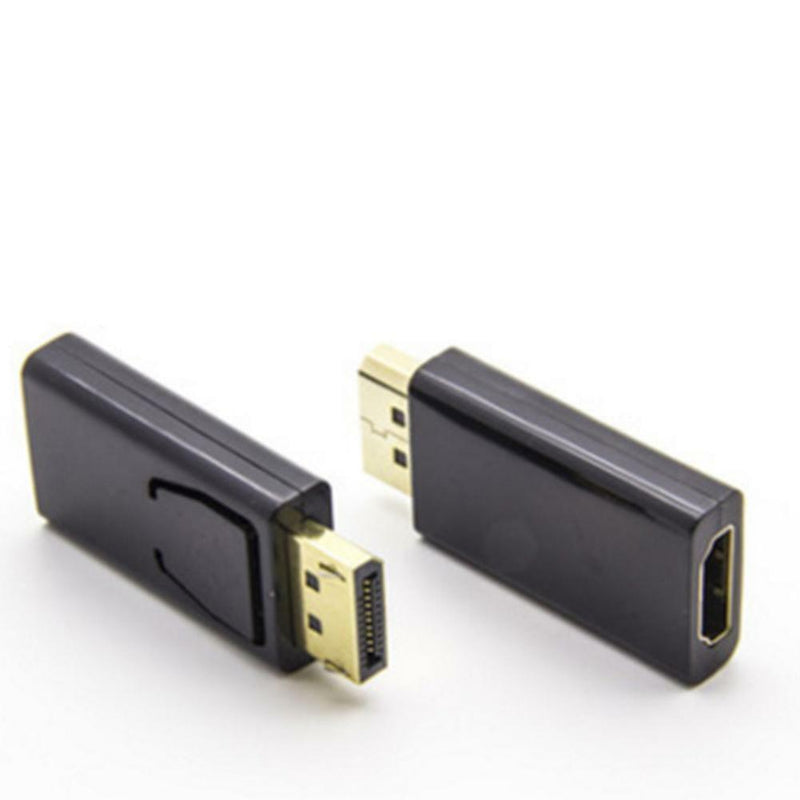 1pc 1080P HDTV PC Display Port DP Male to HDMI Female Adapter Converter Pro