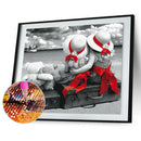 Red Series DIY 5D Diamond Embroidery Painting Cross Stitch Craft Home Decor