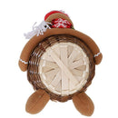 Merry Christmas Candy Storage Basket Decoration Santa Claus Storage Basket