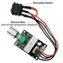 1203BB 6/12/24V 3A 80W DC Motor Speed Controller Reversible Driver Motor L4X7