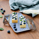 5 Pack Stainless Steel Tart Ring, Heat-Resistant Perforated Cake Mousse Rin I7S8
