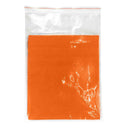 Motorcycle Seat Gel Pad Shock Absorption Mat Cushion Orange (25x25x1cm)