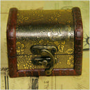 Retro Wooden Organizer Holder Jewelry Storage Case Trinket X7A9 Box Chest O1P5
