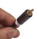 Dual RCA to Dual XLR Audio Auxiliary Stereo Y Splitter Cable (5ft)