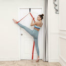Door Sports Yoga Ballet Band Dance Exercise Soft Leg Stretcher Belt (Red) A