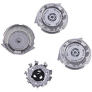 3x Shaving Razor Replacement Blade Shaver Heads for SH50 HQ8 Shaving Head-CuttME