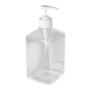 Clear Refillable Bottle for Dispensing Condiments Coffee Creamers Cocktail