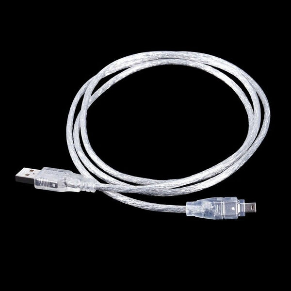 1.5M USB To IEEE 1394 4 Pin Firewire DV Adapter Cable Converter For PC Came