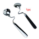 Spoon Flatware Stainless Steel Exquisite Coffee Jam Spoon Honey Spiral