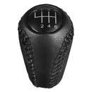 6 Speed Leather Gear Knob Stick Shift For Mazda 3 Bk Bl/ 5 Cr Cw/ 6 Ii Gh