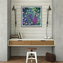 5D DIY Special Shaped Diamond Painting Peafowl Embroidery Mosaic Craft Kits
