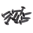Set of 100pcs Pickguard Mounting Screws for Electric Bass Guitar Repair Tool