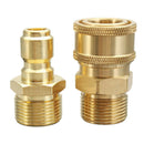 1 Pair Of M22 3/8 Inch Quick-release Coupling Universal, Aftermarket