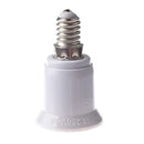 E14-E27 LED Light Lamp Screw Bulb Socket Adapter Converter B7I5