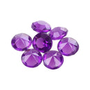 Lot 5000 pcs 4.5mm Crystal Diamond Confetti Wedding Party Table Deco Purple V7Q7