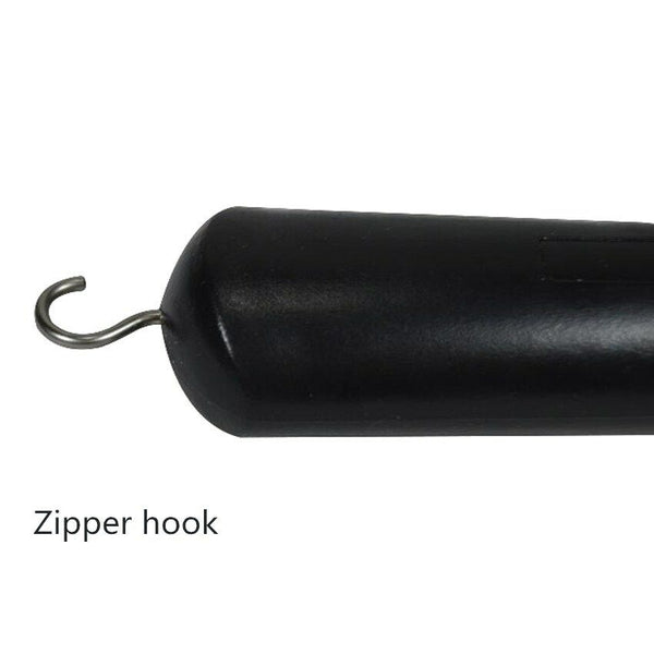 ABS Dressing Aid Stick  Button Hook & Zipper Pull Zipper Puller for Handicapped