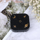 Stars Moon Mini Contact Lens Case Box Container Holder Eye Care Kit Set Mir BX
