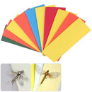 10pcs 2mm Colored Fly Fishing Foam Sheets 10 Colors Fly Tying Material