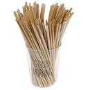 100pcs/Pack A Grade 20CM Wheat Straw Environmentally Friendly Straw party sup ME