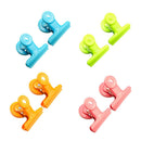 8Pcs Magnetic Metal Clips Colored Magnets Clips Perfect Fridge Magnets Kitc
