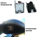 Car Led Side Mirror Light Rear View Mirror Welcome Light Puddle Light For F U6K6