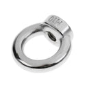 M8 M10 304 Stainless Steel Threaded Lifting Eye Nut Ring Shape Nuts