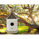 Wooden Bird House | Nesting Box & Garden Decoration for Small Birds | Outdoors