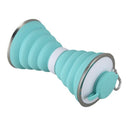 500ML Collapsible Water Bottle Portable Leakproof Silicone Foldable Bottle
