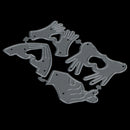 Love gesture Metal Cutting Dies Stencils for DIY Scrapbook Album Cards Making JR