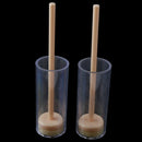 1Pc 3*8CM Portable Beekeeping Catcher Queen Bee Labeled Bottle Beekeeping Tool