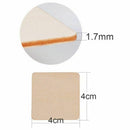 50 diy square decorative wood slices E5B9