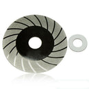 100mm Glass Diamond Saw Slice Cutting Disc Grinding Slice