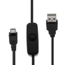 Micro USB Power Charging Cable with ON / OFF Switch for Raspberry Pi